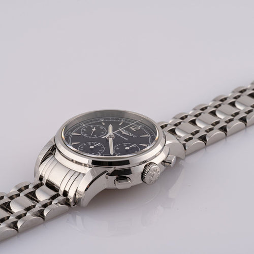 Montre Longines - Montre chronographe Saint-Imier L2.753.4.52.6 58 Facettes TOT-12010