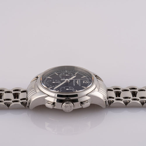 Montre Longines - Montre chronographe Saint-Imier L2.753.4.52.6 58 Facettes TOT-12010