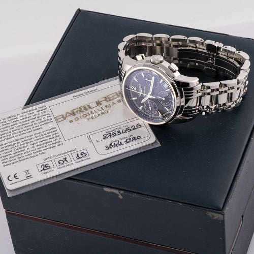 Montre Longines - Montre chronographe Saint-Imier L2.753.4.52.6 58 Facettes TOT-12010