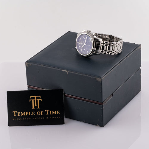 Montre Longines - Montre chronographe Saint-Imier L2.753.4.52.6 58 Facettes TOT-12010