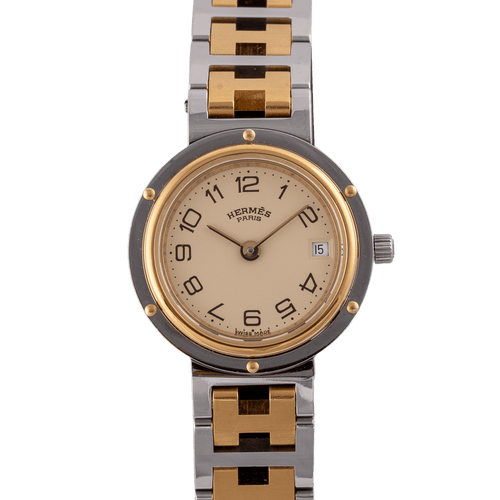 Montre Hermès - Montre Clipper 51.03 58 Facettes TOT-12011