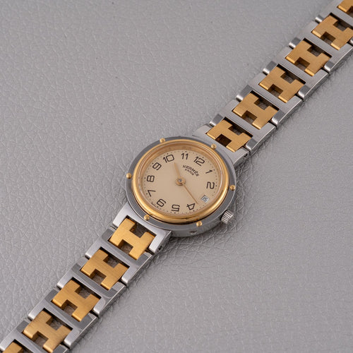 Montre Hermès - Montre Clipper 51.03 58 Facettes TOT-12011