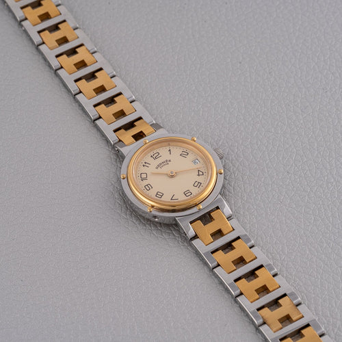Montre Hermès - Montre Clipper 51.03 58 Facettes TOT-12011