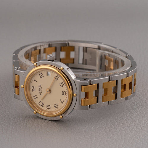 Montre Hermès - Montre Clipper 51.03 58 Facettes TOT-12011