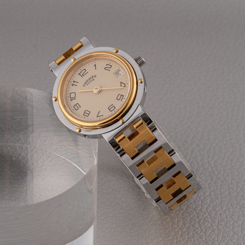 Montre Hermès - Montre Clipper 51.03 58 Facettes TOT-12011