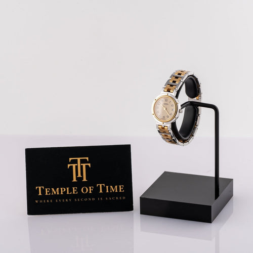 Montre Hermès - Montre Clipper 51.03 58 Facettes TOT-12011