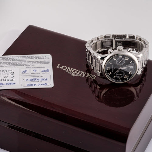 Montre Longines - Montre Master Collection 58 Facettes TOT-12008