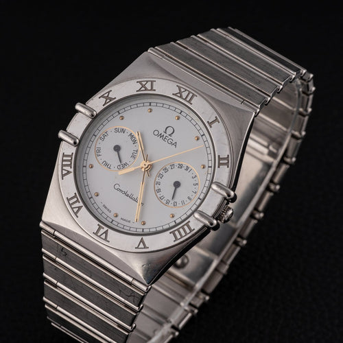 Montre Omega Constellation Day Date - Montre 396.1070 58 Facettes TOT-12000