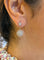 Boucles d'oreilles Étoiles des neiges - Boucles d’oreilles pendantes en or blanc et diamants naturels 58 Facettes 91089