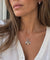 Collier Pomellato - Collier vintage en or jaune 18k, quatre cœurs et diamants pavés 58 Facettes