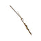 Pendentif Pendentif croix en or jaune 750 et turquoises 58 Facettes 330104386