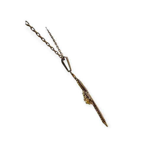 Pendentif Pendentif croix en or jaune 750 58 Facettes 330104388