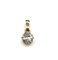 Pendentif Pendentif en or jaune 18k avec diamant naturel taille ancienne de 1,10 ct 58 Facettes BOV/260062