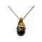 Pendentif Pendentif ouvrant en or jaune 750, perle de Tahiti et diamants 58 Facettes 330104392
