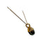 Pendentif Pendentif ouvrant en or jaune 750, perle de Tahiti et diamants 58 Facettes 330104392