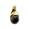 Pendentif Pendentif ouvrant en or jaune 750, perle de Tahiti et diamants 58 Facettes 330104392