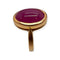 Bague 55 Bague en or jaune 750/1000 avec cabochon rose 58 Facettes 330102403