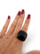 Bague 54 Pomellato - Bague Victoria en or jaune 18 ct avec jais noir 58 Facettes 606/26 B SHD