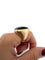 Bague 54 Pomellato - Bague Victoria en or jaune 18 ct avec jais noir 58 Facettes 606/26 B SHD