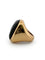 Bague 54 Pomellato - Bague Victoria en or jaune 18 ct avec jais noir 58 Facettes 606/26 B SHD