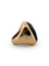 Bague 54 Pomellato - Bague Victoria en or jaune 18 ct avec jais noir 58 Facettes 606/26 B SHD