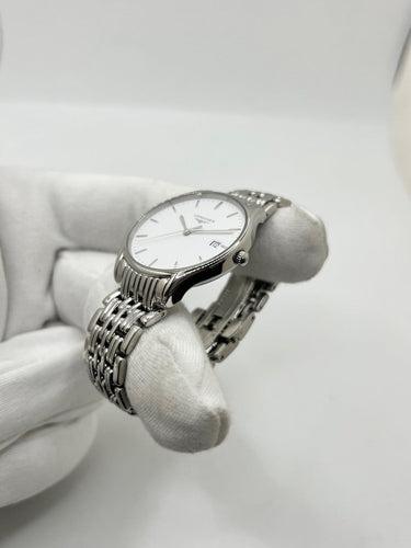 Montre Longines Lyre - Montre à quartz en acier 32 mm 58 Facettes 2383