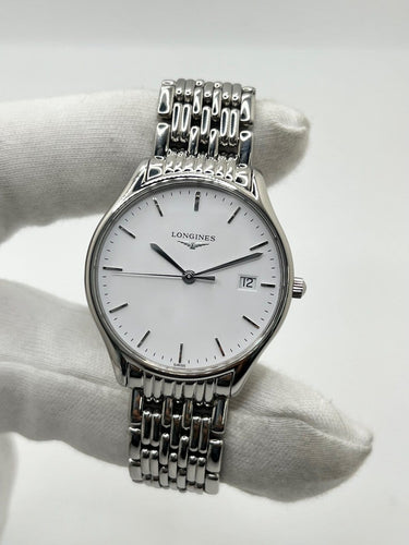 Montre Longines Lyre - Montre à quartz en acier 32 mm 58 Facettes 2383