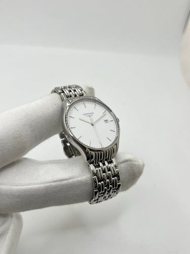Montre Longines Lyre - Montre à quartz en acier 32 mm 58 Facettes 2383