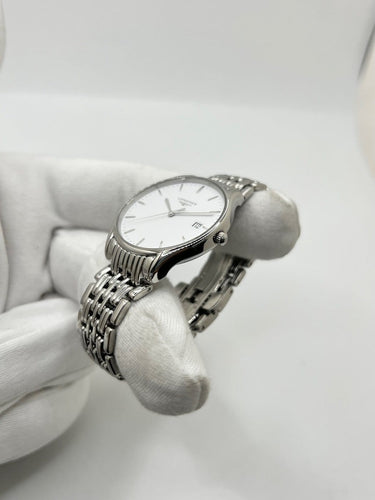Montre Longines Lyre - Montre à quartz en acier 32 mm 58 Facettes 2383