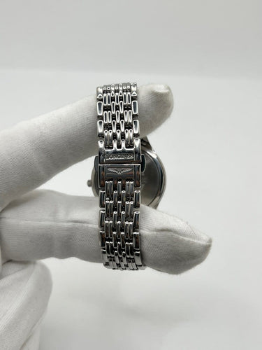 Montre Longines Lyre - Montre à quartz en acier 32 mm 58 Facettes 2383