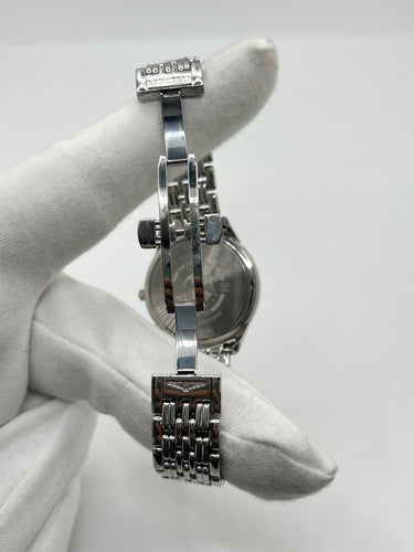 Montre Longines Lyre - Montre à quartz en acier 32 mm 58 Facettes 2383