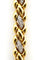 Bracelet Chimento - Bracelet en or jaune et blanc 18 carats avec diamants 58 Facettes 91075