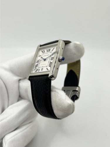 Montre Cartier - Montre Tank Solo XL automatique 58 Facettes 2390