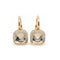 Boucles d'oreilles Pomellato - Boucles d’oreilles Nudo Classic en or jaune 18k, topazes blanches 58 Facettes