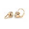 Boucles d'oreilles Pomellato - Boucles d’oreilles Nudo Classic en or jaune 18k, topazes blanches 58 Facettes
