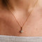 Pendentif Pendentif fleur en or jaune 18k et diamants 58 Facettes 2610005