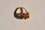 Bague 53 Bague marguerite en or jaune 18 carats et grenats 58 Facettes 4113