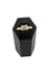 Bague 60 Bague de fiançailles italienne - Or jaune et blanc 18 carats, rapport HRD 58 Facettes A2113