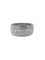 Bague 59 Bague italienne certifiée HRD en or blanc 18 carats, 141 diamants naturels, 4,75 ct 58 Facettes A2114