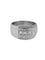 Bague 59 Bague italienne certifiée HRD en or blanc 18 carats, 141 diamants naturels, 4,75 ct 58 Facettes A2114