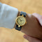 Montre Cartier - Montre Must Vendôme, petit modèle, cadran jaune citron à chiffres romains 58 Facettes 601