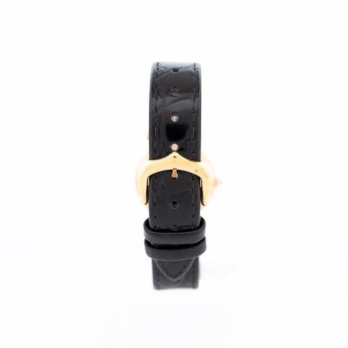 Montre Cartier - Montre Must Vendôme, petit modèle, cadran jaune citron à chiffres romains 58 Facettes 601