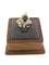 Bague 52 Bague vintage italienne certifiée IGI - Or jaune, diamants et saphir 58 Facettes A2115