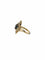 Bague 52 Bague vintage italienne certifiée IGI - Or jaune, diamants et saphir 58 Facettes A2115