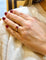 Bague 50.5 Maison JAUBALET Judith Solo - Solitaire en or blanc 18 carats avec rubis de Birmanie 58 Facettes 91082