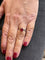 Bague 50.5 Maison JAUBALET Judith Solo - Solitaire en or blanc 18 carats avec rubis de Birmanie 58 Facettes 91082