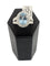 Bague 57 Bague cocktail italienne certifiée IGI en or blanc 18 carats, aigue-marine et diamants naturels 58 Facettes A2116