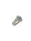Bague 57 Bague cocktail italienne certifiée IGI en or blanc 18 carats, aigue-marine et diamants naturels 58 Facettes A2116