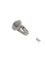 Bague 57 Bague cocktail italienne certifiée IGI en or blanc 18 carats, aigue-marine et diamants naturels 58 Facettes A2116