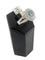 Bague 57 Bague cocktail italienne certifiée IGI en or blanc 18 carats, aigue-marine et diamants naturels 58 Facettes A2116